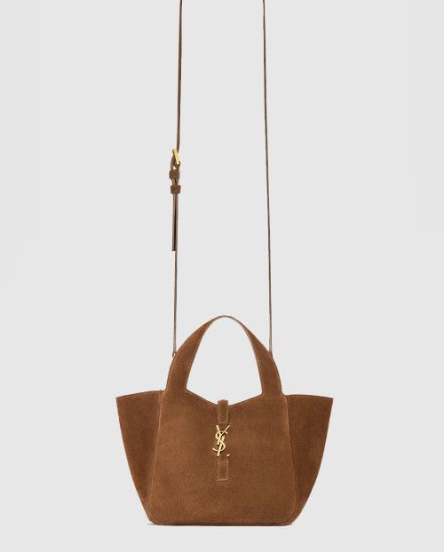 [SAINT LAURENT-생로랑]스웨이드 소재 LE 5 À 7 BABY BEA 872469