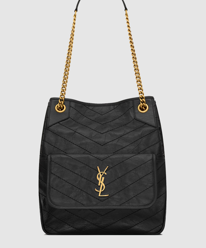 레플리카|이미테이션 saint-laurent-생로랑빈티지-가죽-소재-niki-multipocket-쇼핑-백