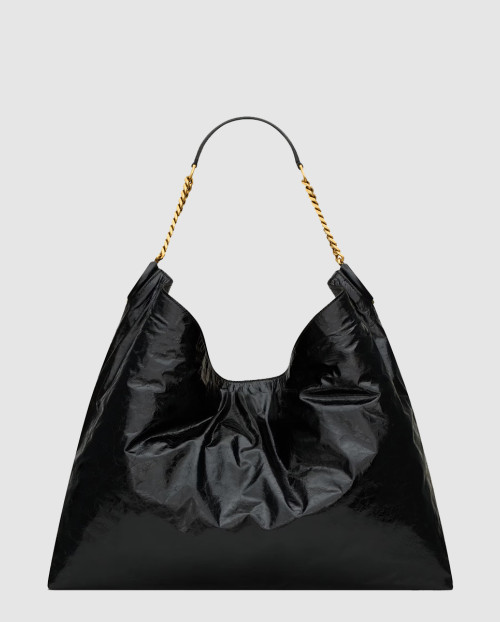 [SAINT LAURENT-생로랑]샤이니 레더 소재 HORTENS 호보 871220