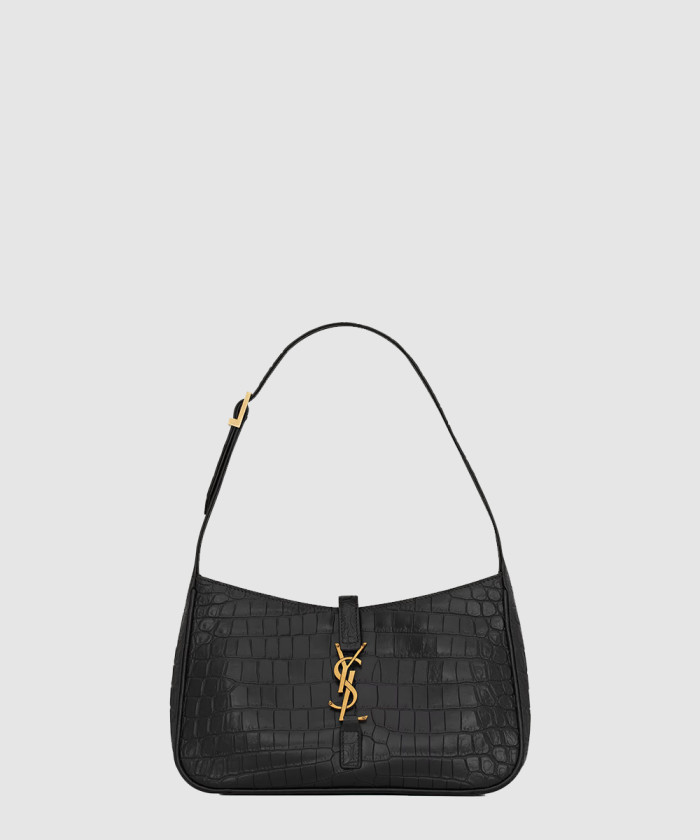 레플리카|이미테이션 saint-laurent-생로랑유광-크로커다일-엠보싱-가죽-소재의-le-5