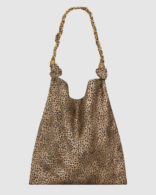 [SAINT LAURENT-생로랑]새틴 소재 AMALIA 834750