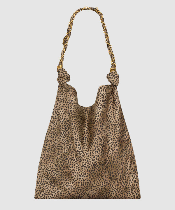 [SAINT LAURENT-생로랑]새틴 소재 AMALIA 834750