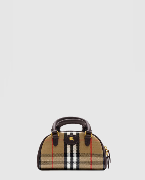 [BURBERRY-버버리]미니 하이랜드 볼링 백 81152811