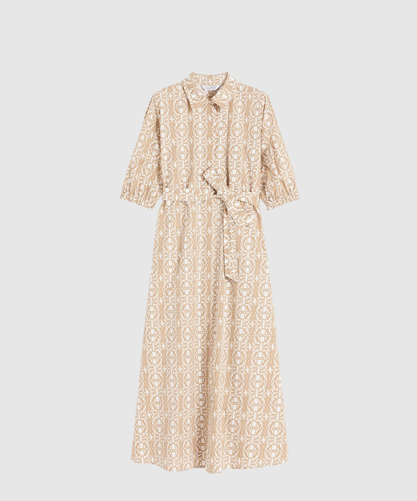 [MAXMARA-막스마라]파피로 코튼 드레스