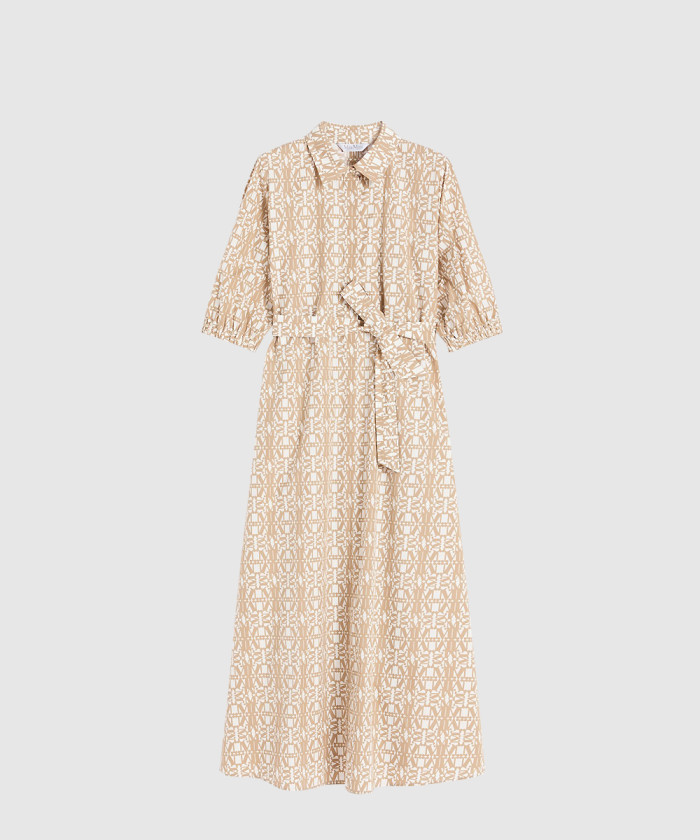 레플리카|이미테이션 maxmara-막스마라파피로-코튼-드레스