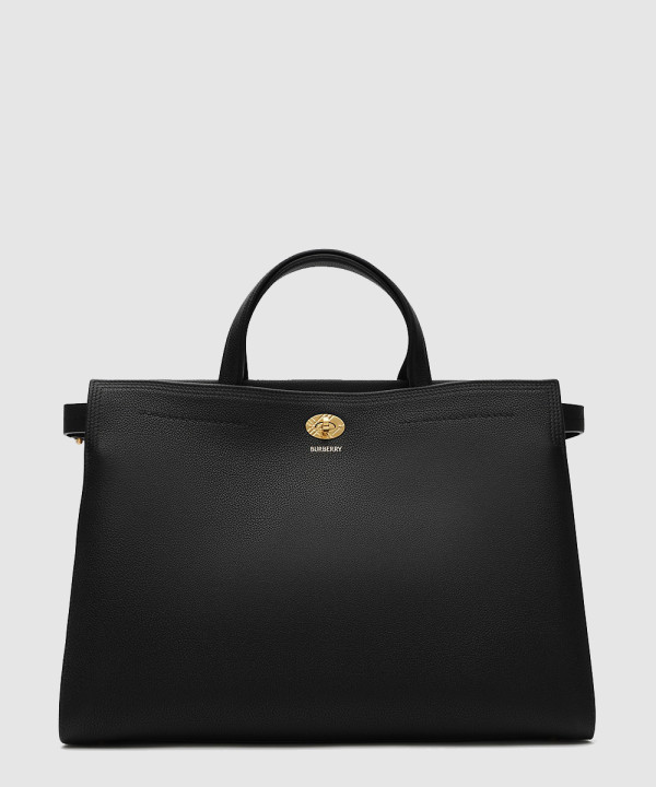 [BURBERRY-버버리]미디엄 코츠월드 체크 토트 81290421