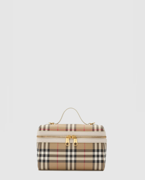 [BURBERRY-버버리]체크 배니티 백 81251351