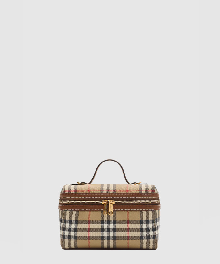레플리카|이미테이션 burberry-버버리체크-배니티-백-81205251