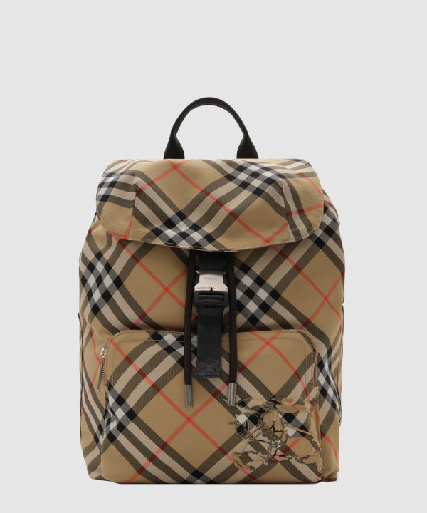 [BURBERRY-버버리]체크 백팩 81235501