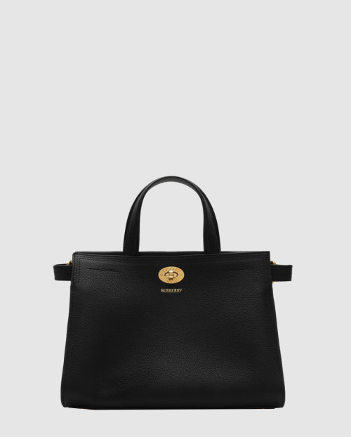 [BURBERRY-버버리]미니 코츠월드 체크 토트 81290921