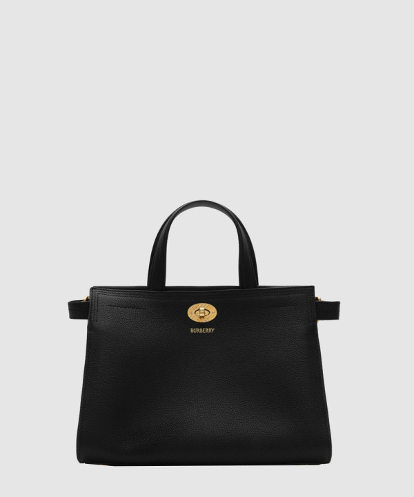 [BURBERRY-버버리]미니 코츠월드 체크 토트 81290921