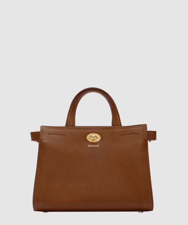 [BURBERRY-버버리]미니 코츠월드 체크 토트 81290931
