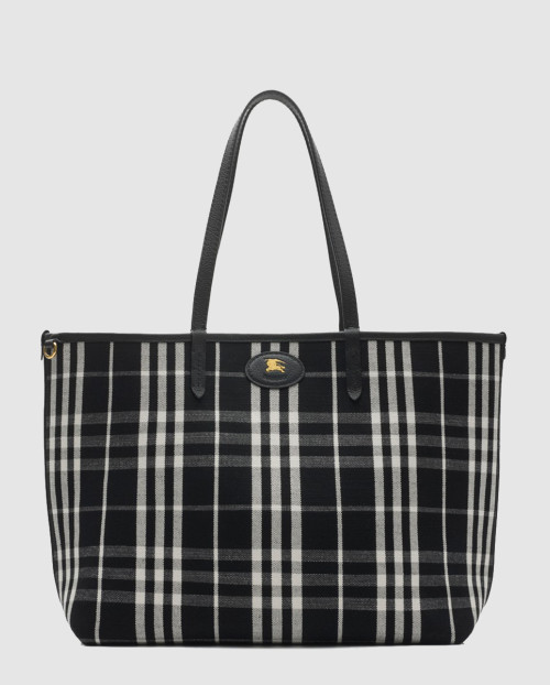 [BURBERRY-버버리]미디엄 리버시블 블룸스버리 토트 81196061