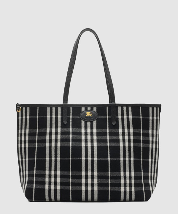 [BURBERRY-버버리]미디엄 리버시블 블룸스버리 토트 81196061