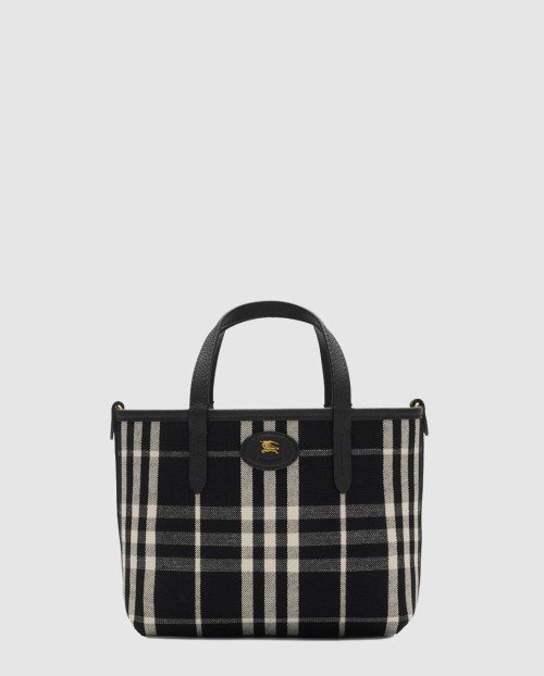 [BURBERRY-버버리]미니 리버시블 블룸스버리 토트 81196291