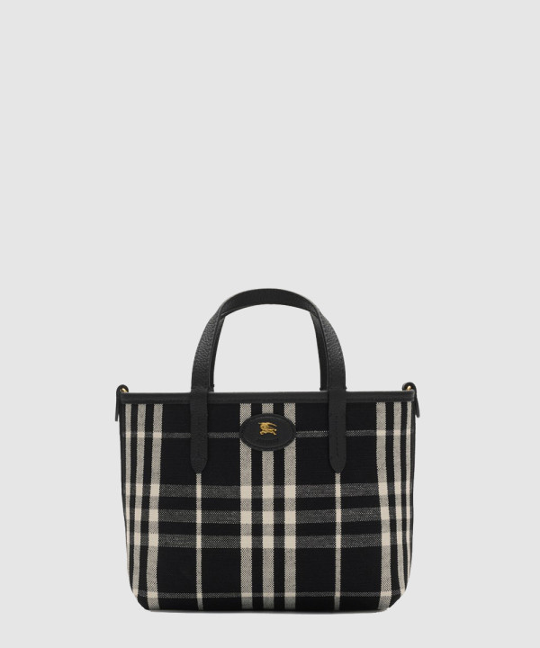 [BURBERRY-버버리]미니 리버시블 블룸스버리 토트 81196291