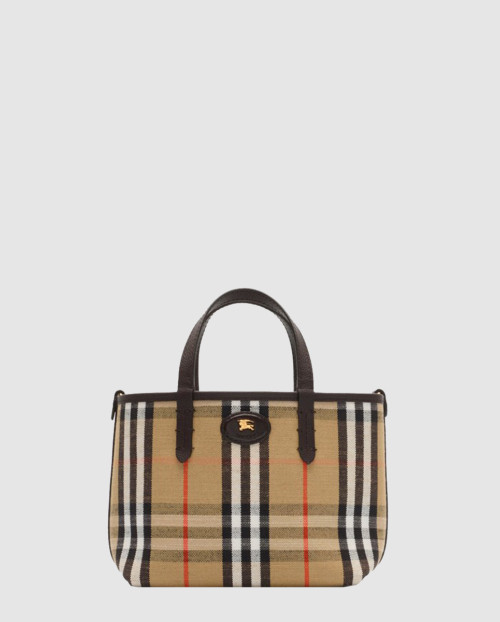 [BURBERRY-버버리]미니 리버시블 블룸스버리 토트 81196271