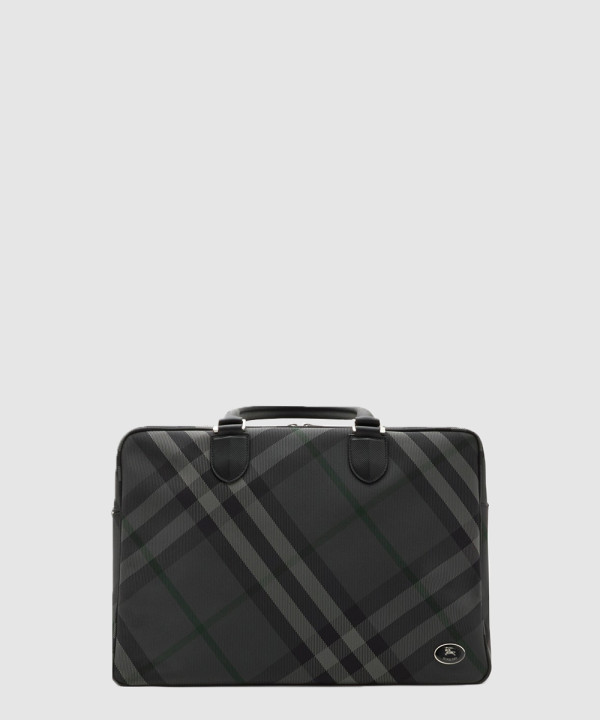 [BURBERRY-버버리]그리드 브리프케이스 81165321