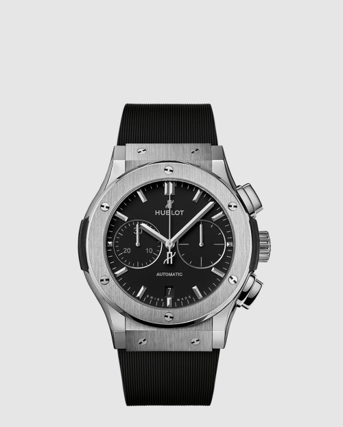 [HUBLOT-위블로]크로노그래프 티타늄 45