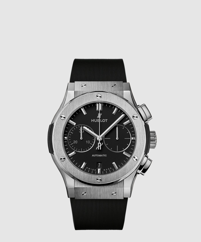 레플리카|이미테이션 hublot-위블로크로노그래프-티타늄-45
