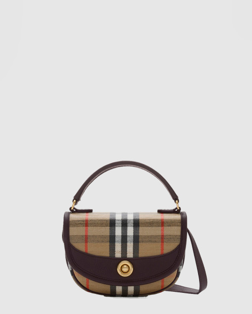 [BURBERRY-버버리]미니 하이랜드 백 81122401