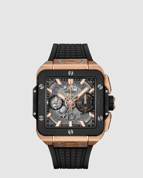 [HUBLOT - 위블로]유니코 킹 골드 세라믹 42