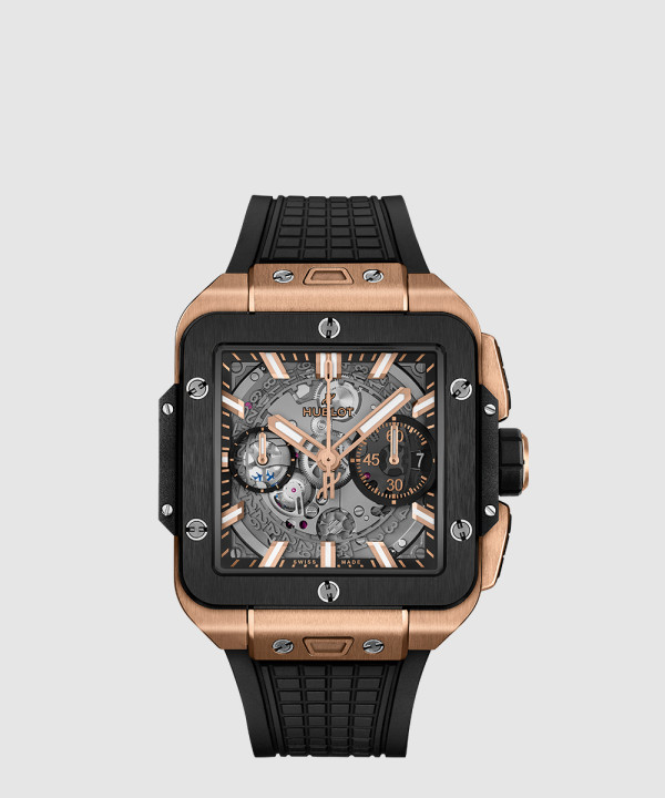 [HUBLOT - 위블로]유니코 킹 골드 세라믹 42