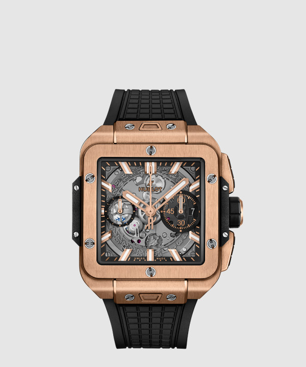 [HUBLOT - 위블로]유니코 킹 골드 42