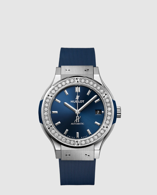 [HUBLOT - 위블로]티타늄 블루 다이아몬드 38
