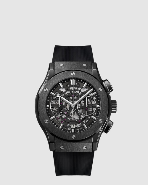 [HUBLOT - 위블로]에어로퓨전 블랙 매직 45