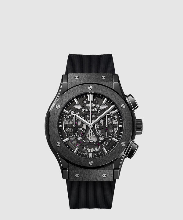 [HUBLOT - 위블로]에어로퓨전 블랙 매직 45