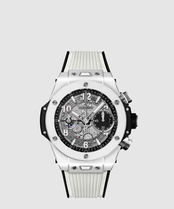 [HUBLOT - 위블로]유니코 화이트 세라믹 42