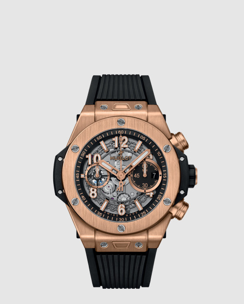 [HUBLOT - 위블로]유니코 킹 골드 44