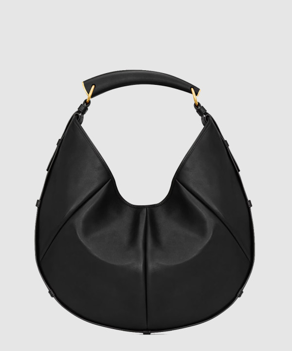[SAINT LAURENT-생로랑]가죽 소재 MOMBASA 미디엄 백 862029