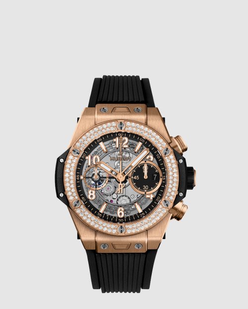 [HUBLOT - 위블로]유니코 킹 골드 다이아몬드 42