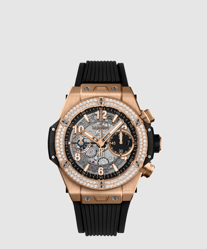 레플리카|이미테이션 hublot-위블로유니코-킹-골드-다이아몬드-42