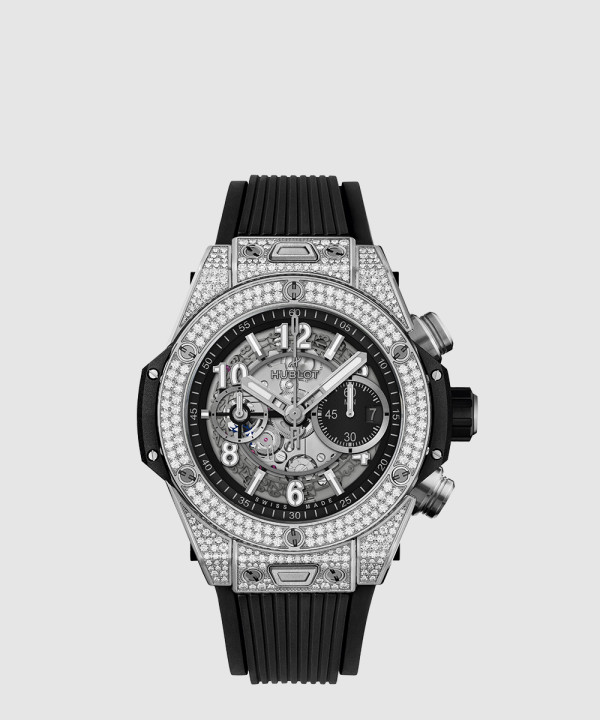 [HUBLOT - 위블로]유니코 티타늄 파베 44