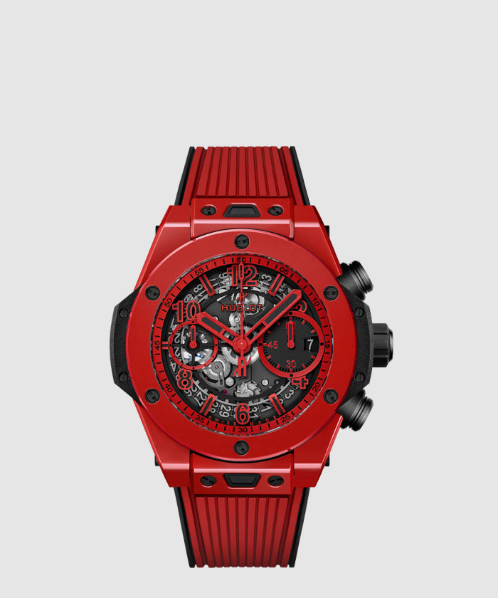 레플리카|이미테이션 hublot-위블로유니코-레드-매직-42