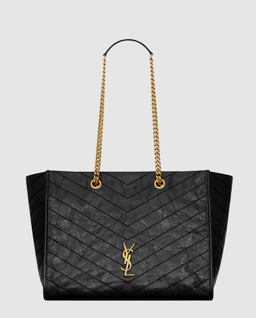 [SAINT LAURENT-생로랑]빈티지 가죽 제품을 쇼핑하는 니키 871151