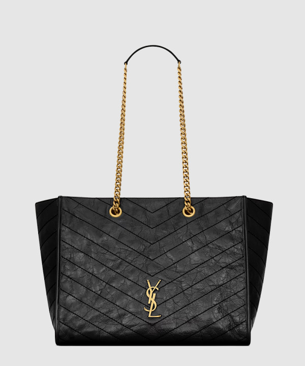 [SAINT LAURENT-생로랑]빈티지 가죽 제품을 쇼핑하는 니키 871151