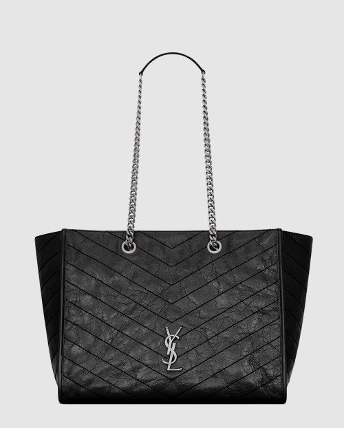 [SAINT LAURENT-생로랑]빈티지 가죽 제품을 쇼핑하는 니키 871151