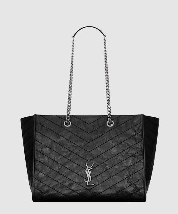 [SAINT LAURENT-생로랑]빈티지 가죽 제품을 쇼핑하는 니키 871151