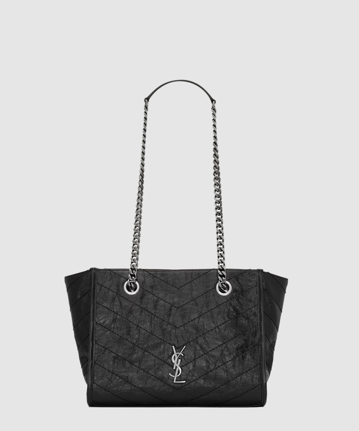 레플리카|이미테이션 saint-laurent-생로랑빈티지-가죽으로-만든-니키-스몰-쇼핑-872680-1