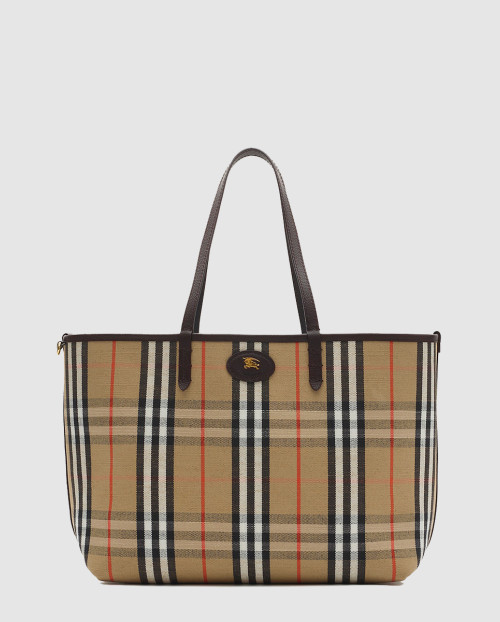 [BURBERRY-버버리]미디엄 리버시블 블룸스버리 토트 81195981