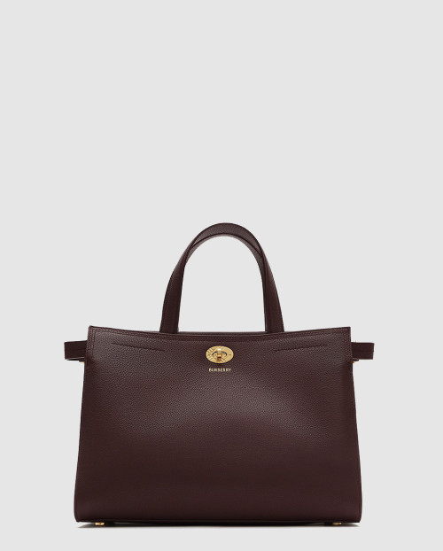 [BURBERRY-버버리]스몰 코츠월드 체크 토트 81290631