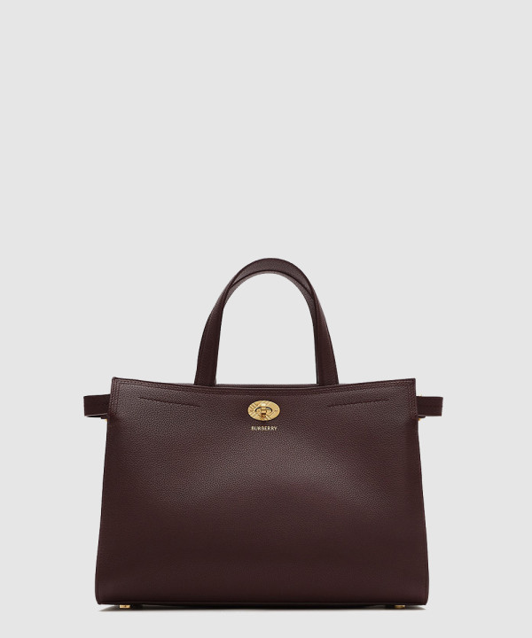 [BURBERRY-버버리]스몰 코츠월드 체크 토트 81290631