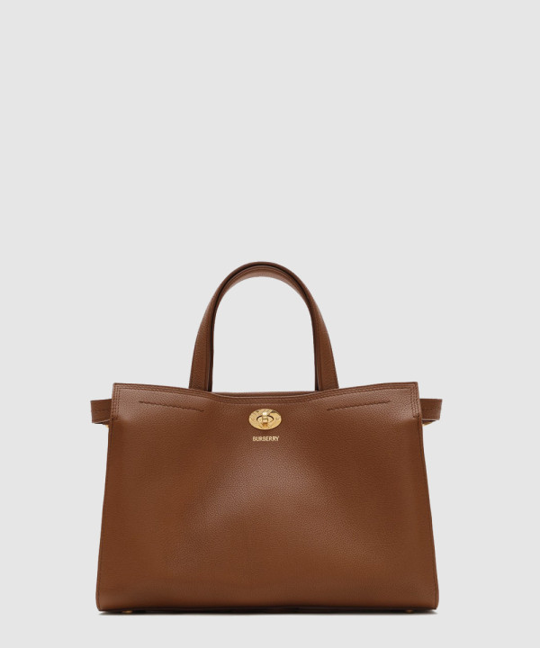 [BURBERRY-버버리]스몰 코츠월드 체크 토트 81290611
