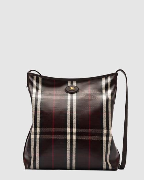 [BURBERRY-버버리]스몰 하이랜드 숄더 백 81146361