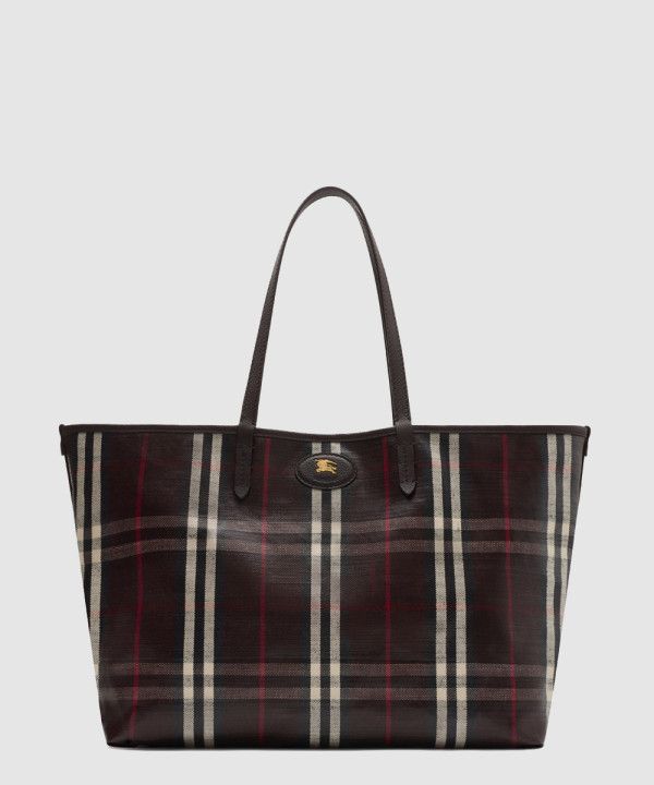 [BURBERRY-버버리]미디엄 하이랜드 토트 81146481