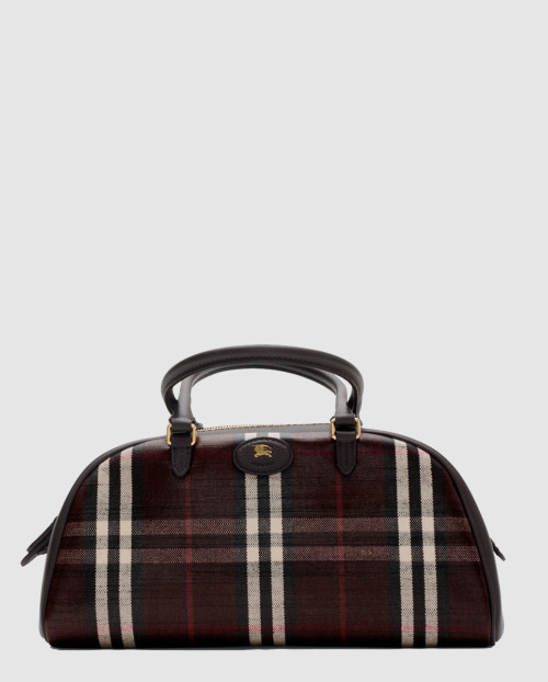 [BURBERRY-버버리]미디엄 하이랜드 볼링 백 81175211